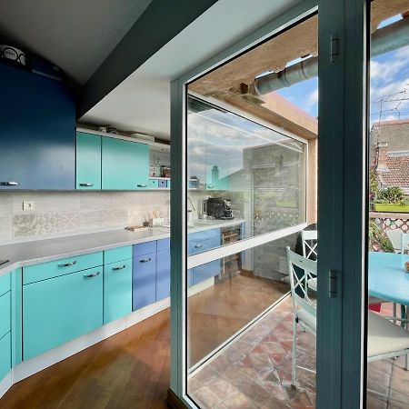 L'Atypique - T3 Grande Terrasse, Bbq Vue Et Cheminee Lejlighed Avignon Eksteriør billede