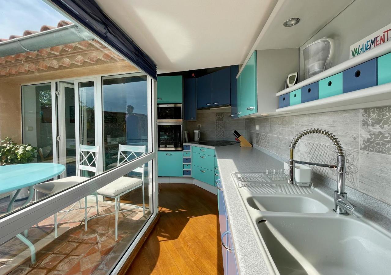 L'Atypique - T3 Grande Terrasse, Bbq Vue Et Cheminee Lejlighed Avignon Eksteriør billede