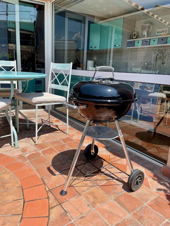 L'Atypique - T3 Grande Terrasse, Bbq Vue Et Cheminee Lejlighed Avignon Eksteriør billede