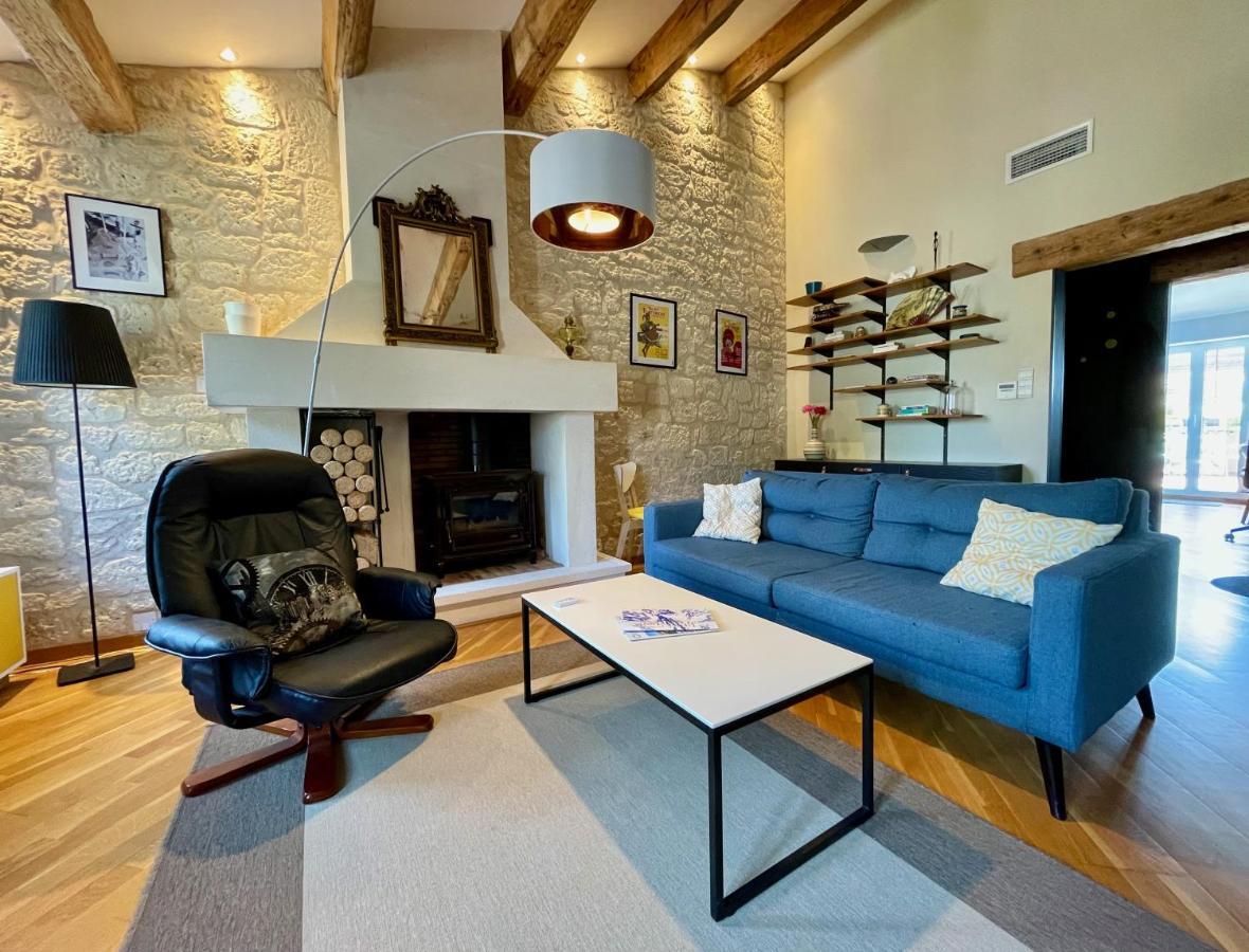 L'Atypique - T3 Grande Terrasse, Bbq Vue Et Cheminee Lejlighed Avignon Eksteriør billede