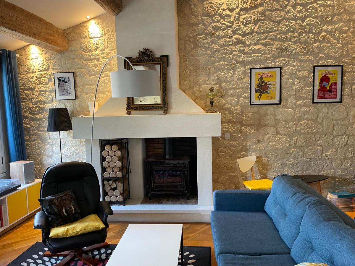 L'Atypique - T3 Grande Terrasse, Bbq Vue Et Cheminee Lejlighed Avignon Eksteriør billede