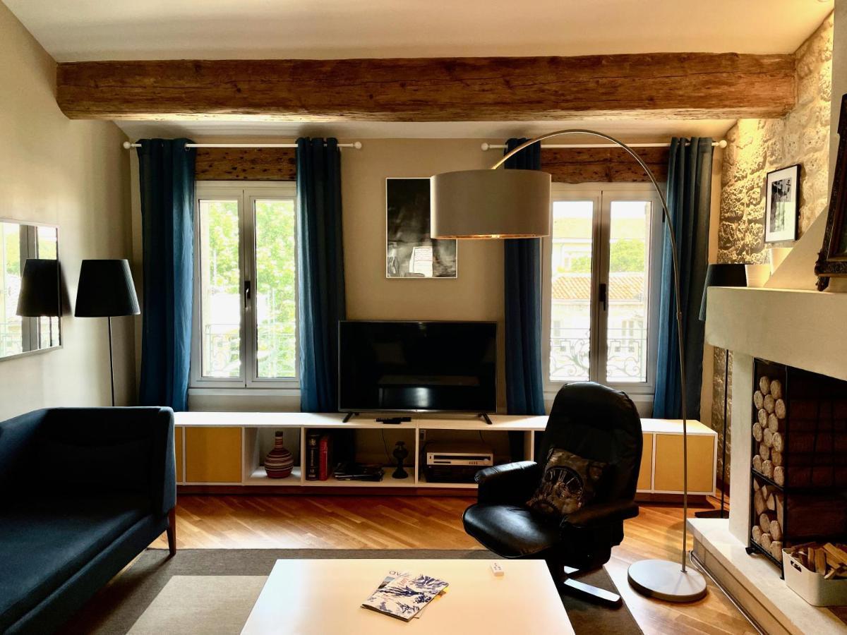 L'Atypique - T3 Grande Terrasse, Bbq Vue Et Cheminee Lejlighed Avignon Eksteriør billede