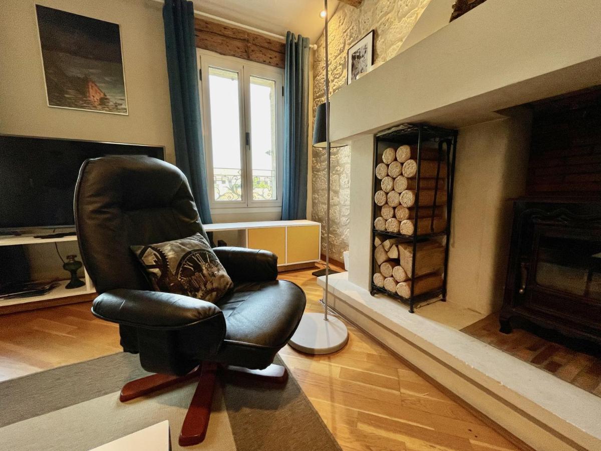 L'Atypique - T3 Grande Terrasse, Bbq Vue Et Cheminee Lejlighed Avignon Eksteriør billede
