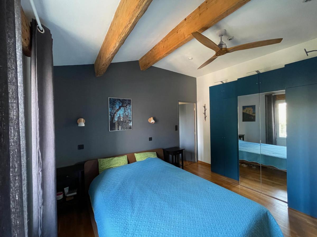 L'Atypique - T3 Grande Terrasse, Bbq Vue Et Cheminee Lejlighed Avignon Eksteriør billede