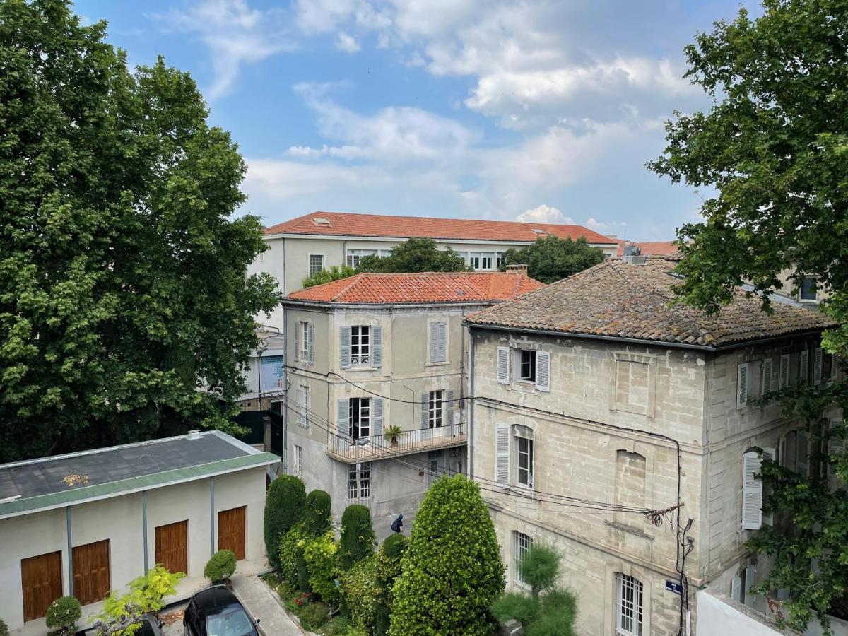 L'Atypique - T3 Grande Terrasse, Bbq Vue Et Cheminee Lejlighed Avignon Eksteriør billede